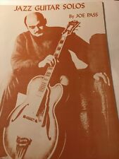 joe pass jazz guitar for sale  Buffalo