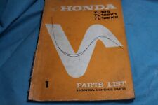Honda tl125 factory for sale  HULL