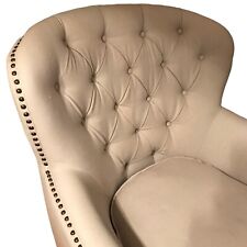 Upholstered tufted nailhead for sale  Seattle