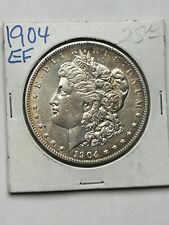 ¡Moneda de dólar de plata Morgan 1904 de grado superior! segunda mano  Embacar hacia Argentina