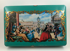 Vtg biscuits tin for sale  Tampa
