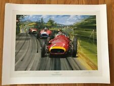 Usado, AUTOMOBILIA/FANGIO MAESTRO-57 ALEMÃO GP/NICHOLAS WATTS/ASSINADO FANGIO/RARO AP comprar usado  Enviando para Brazil