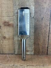 NORPRO Ginger Grater Cheese Grater Zester Hand Held Flat Grater Stainless Steel for sale  Shipping to South Africa