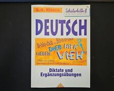 Schülerhilfe deutsch diktate gebraucht kaufen  Brühl