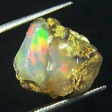 Opala de fogo etíope 100% natural 8,40 ct jogo bruto de cor espécime pedra preciosa, usado comprar usado  Enviando para Brazil
