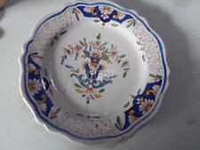 Assiette polylobee ancienne d'occasion  France