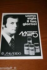 Bg25 1972 shiseido usato  San Marcello Piteglio
