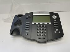 Usado, Telefone Polycom Sound Point IP550 SIP Business Office-2201-12550-001 24V DC comprar usado  Enviando para Brazil