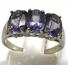 Blueberry quartz ring for sale  OKEHAMPTON