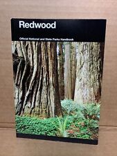 REDWOOD National and State Park NPS OFFICIAL GUIDE HANDBOOK 154 - Good SHAPE for sale  Shipping to South Africa