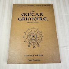 Guitar grimoire adam for sale  San Antonio