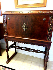 nice desk wood solid for sale  Carpentersville