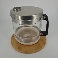 Usado, Máquina purificadora destilador de água doméstico 4L garrafa de vidro inoxidável tampa faltando comprar usado  Enviando para Brazil