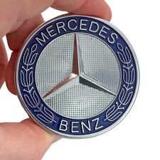 Emblema de la campana delantera estrella para Mercedes-Benz C180 C200 C250 C300 C350e C400 C43 C63 segunda mano  Embacar hacia Argentina