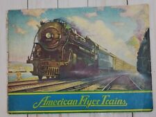 Catálogo American Flyer Trenes Juguete Todo Color 1937 con Pistas y Accesorios segunda mano  Embacar hacia Argentina