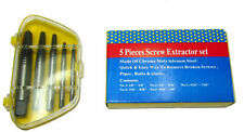 5pc screw extractor for sale  Shipping to Ireland