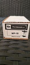 Pro intercom wp1s for sale  Hollywood