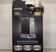 Carregador Anker Prime 240W USB C + Base 4 Portas Carregamento GaN Rápido para MacBook/iPhone, usado comprar usado  Enviando para Brazil