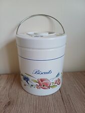Woods & Sons Alpine Meadow Brabantia Biscuit Tin - Perfect - No Signs Of Use for sale  Shipping to South Africa