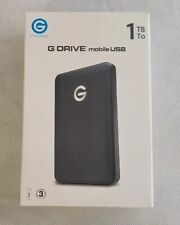 Disco duro externo G-Drive Mobile USB 3.0 1TB negro tecnología G envío rápido segunda mano  Embacar hacia Argentina