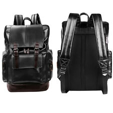 Men leather backpack for sale  Piscataway
