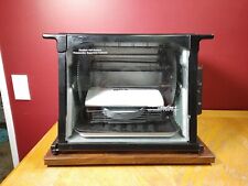 Rotisserie & BBQ Oven By Ronco Showtime Plus Compact  Model 3000 ~ Black for sale  Shipping to South Africa