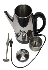 electric coffee percolator for sale  Shipping to Ireland