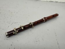 VINTAGE WOODEN FLUTE / PICCOLO WOODWIND INSTRUMENT (A) for sale  Shipping to South Africa