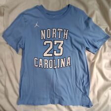 Camiseta Michael Jordan #23 Carolina do Norte The Nike azul grande comprar usado  Enviando para Brazil