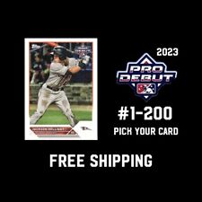 2023 topps pro for sale  Fountain Hills