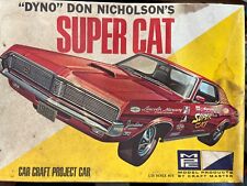 MPC 722 Dyno DON NICHOLSON SUPERCAT MERCURY COUGAR VINTAGE McM 1/25 niob si for sale  Shipping to South Africa