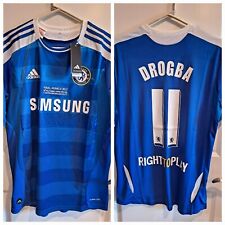 2011-2012 RETRO Drobga Kit HOME Jersey (Adult L) for sale  Shipping to South Africa