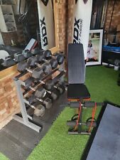 dumbbell bench for sale  CROYDON