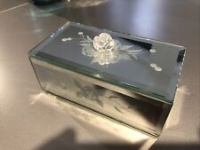 Small Mirror Glass Trinket/Jewellery Box for sale  GODALMING