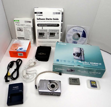 Câmera Digital ELPH Canon Powershot SD800 IS APENAS PARA PEÇAS OU REPARO comprar usado  Enviando para Brazil