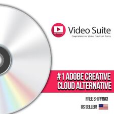 Full Video Creation Suite 2023 | Editor de imágenes de audio, video, efectos secundarios - DVD segunda mano  Embacar hacia Argentina