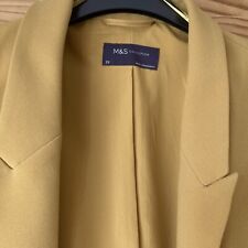 Ladies mustard jacket for sale  WORKSOP