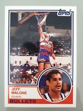 1992-93 Topps Archives 1983 Jeff Malone Rookie #37 Washington Bullets NBA Przeczytaj! na sprzedaż  Wysyłka do Poland