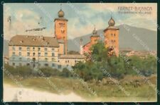 Svizzera Canton Vallese Briga Fernet Branca Pubblicitaria cartolina RT1024, usado segunda mano  Embacar hacia Argentina