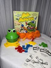 Mr. 1999 de colección de colección Juego Mouth Feed The Frog Milton Bradley Hasbro Tomy obras completas segunda mano  Embacar hacia Argentina