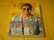 Elton em 2002: The Official DVD (DVD, 2003) Elton John Music Concert comprar usado  Enviando para Brazil