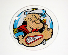 Popeye pinball promo for sale  Silver Spring