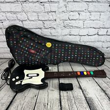 PLAYSTATION 2 Guitar Hero PS2 Black Gibson RedOctane Wired Guitar W/ DickiesCase, used for sale  Shipping to South Africa