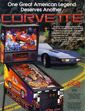 Corvette pinball cpu for sale  Fredericksburg