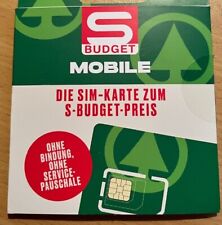 Budget mobile austria gebraucht kaufen  Buschkämpen