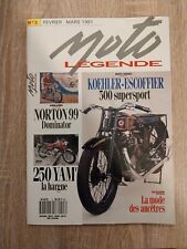 Moto legende norton d'occasion  Avignon