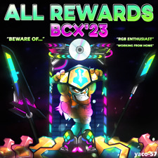 Brawlhalla bcx rewards for sale  USA
