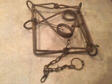 Vintage Conibear  Hunting Animal Body Gripping Trap for mink, ferret, muskrat for sale  Shipping to South Africa