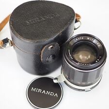 Miranda 2.8cm f2.8 for sale  SHEFFORD