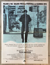 Taxi driver 1976 d'occasion  France